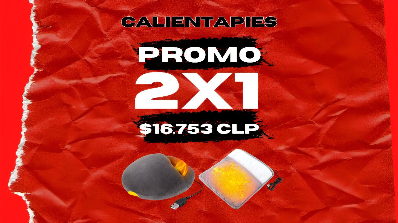 2x1 AbrigaPies USB™ – El Antídoto Contra el Frío y el Estrés 🔥🧸 🔌